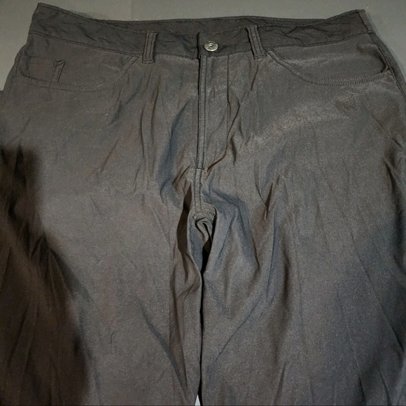 The North Face Men's Sprag 5-Pocket Black Pants Size 34x30 Hiking Outdoors - Picture 4 of 11